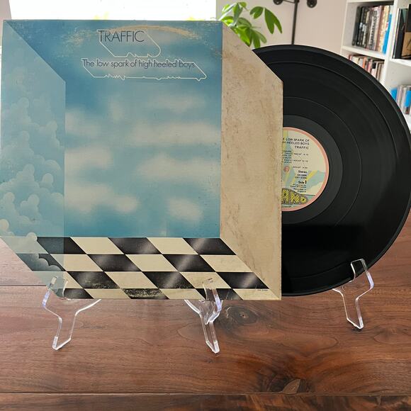 Traffic The Low Spark of High Heeled Boys LP 1971 Island SW-9306 Angle Cut Cover - Picture 2 of 13